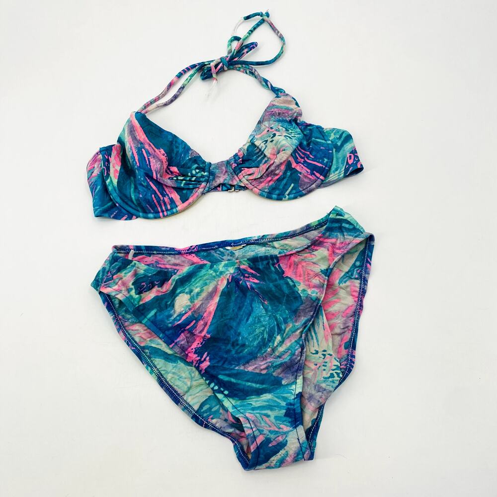 Vintage retro two piece bikini - Picture 2 of 4